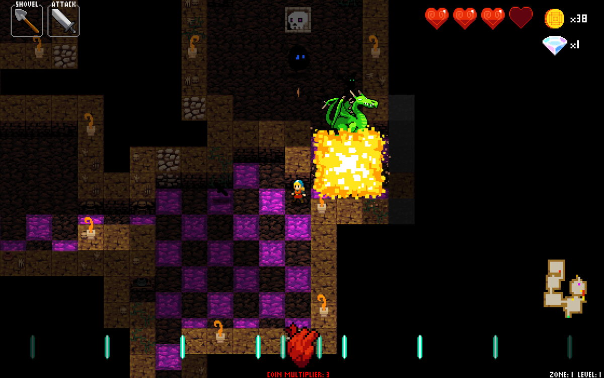 Crypt of the NecroDancer: Nintendo Switch Edition screenshot 4 for Nintendo Switch